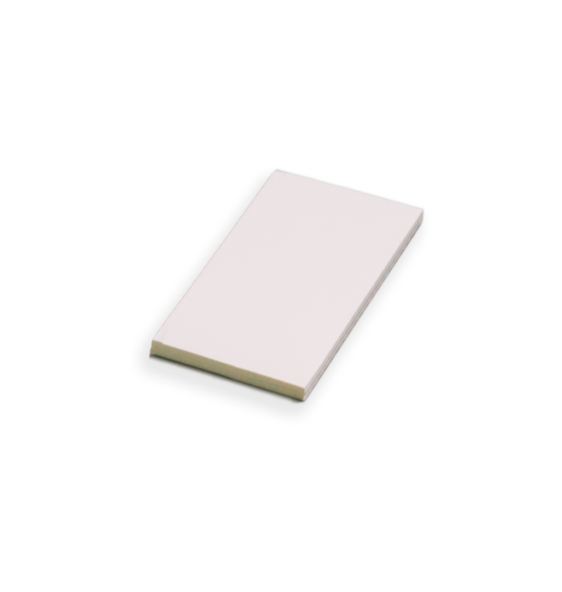 Taktinotes 8x14cm VE100 weiss | weiß | TN-0814-01