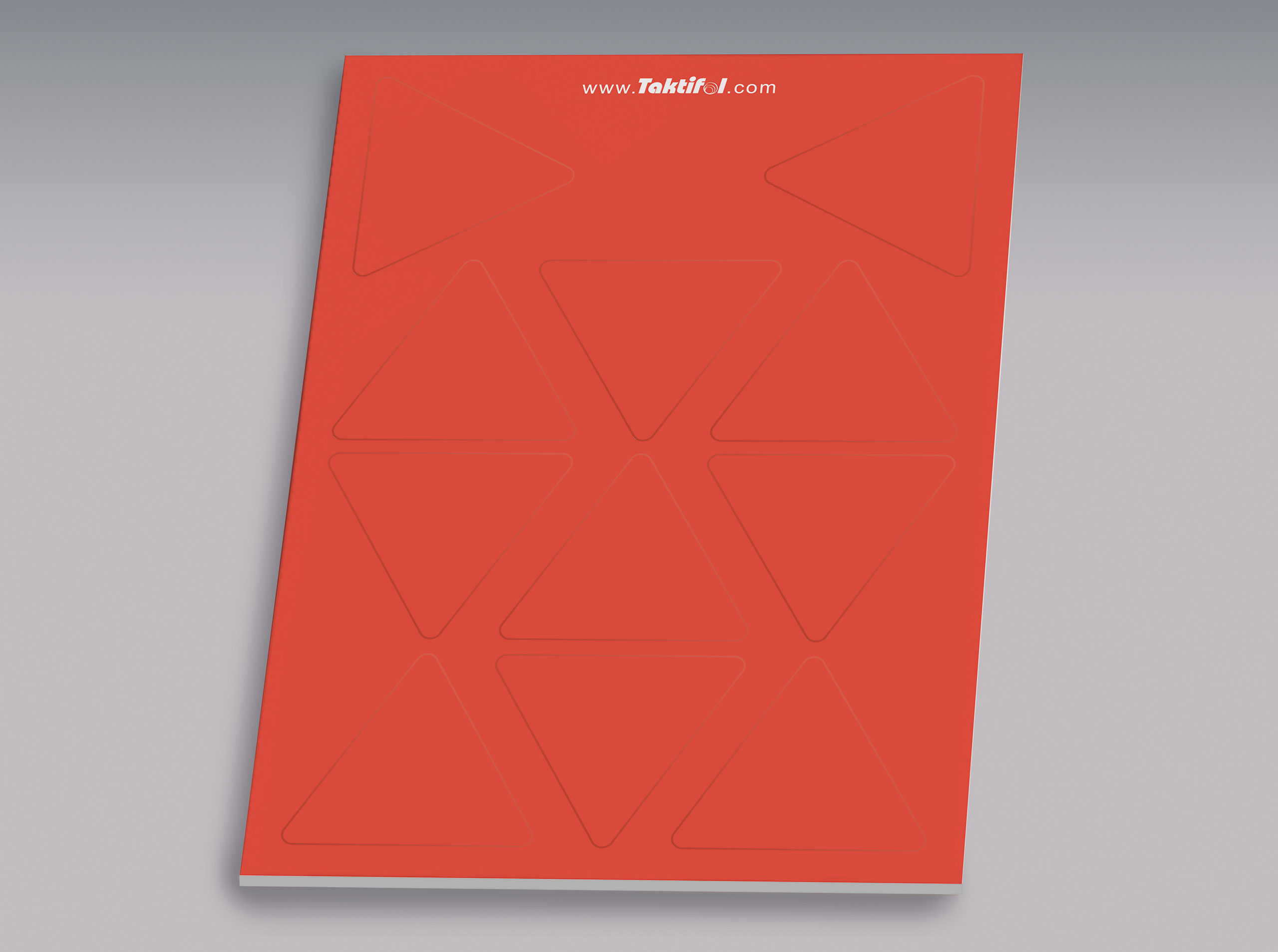 Taktifol Haftsymbole Selbstklebend – 8 Taktische Zeichen (rot) Für Whiteboard & Planung